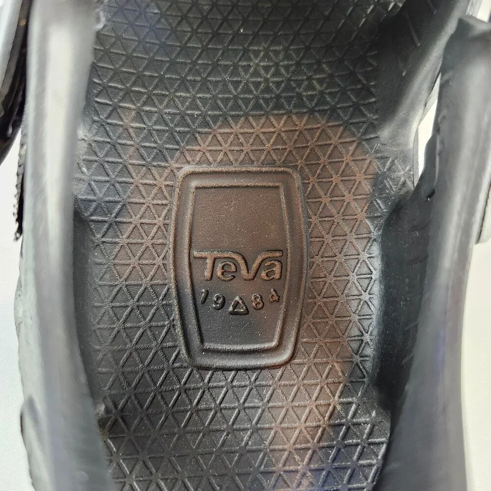 TEVA Omnium Drift Shoes - Boys - Unisex - Size 3 - Black